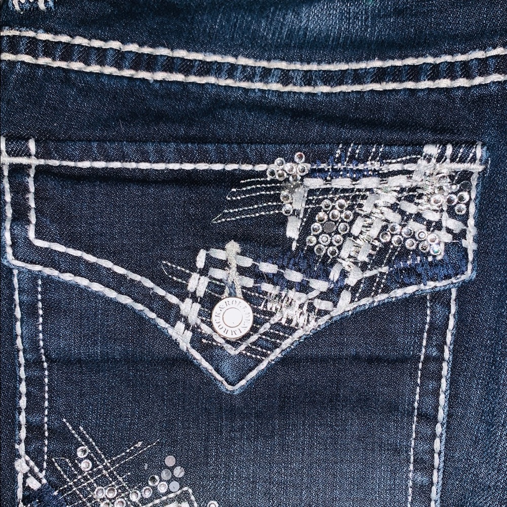 Rock&Roll Riding Jeans - Picture 6 of 6